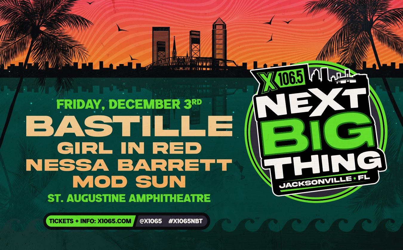 X106.5 Next Big Thing ft. Bastille