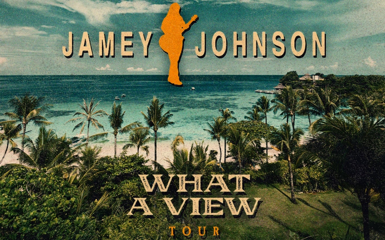 Jamey Johnson - What A View Tour