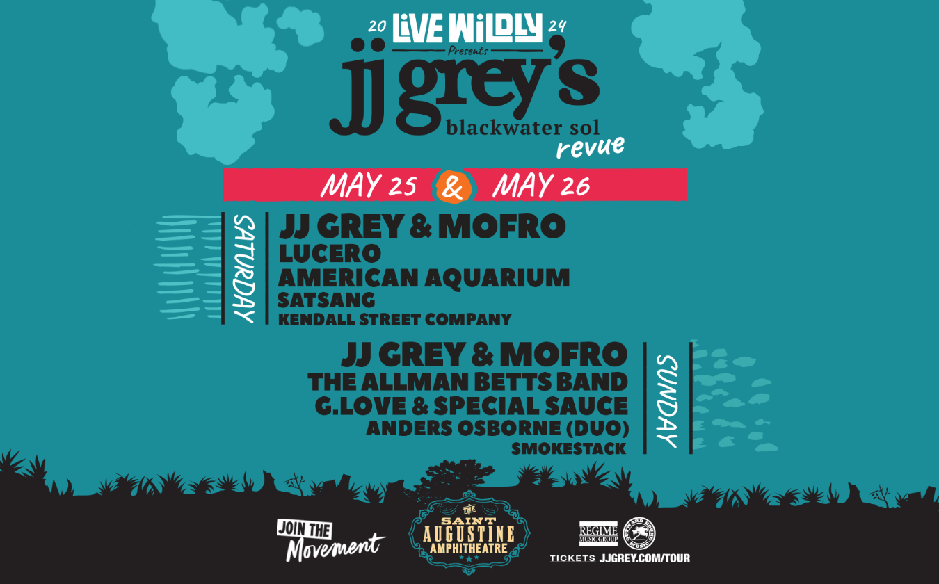 Live Wildly presents JJ Grey's Blackwater Sol Revue