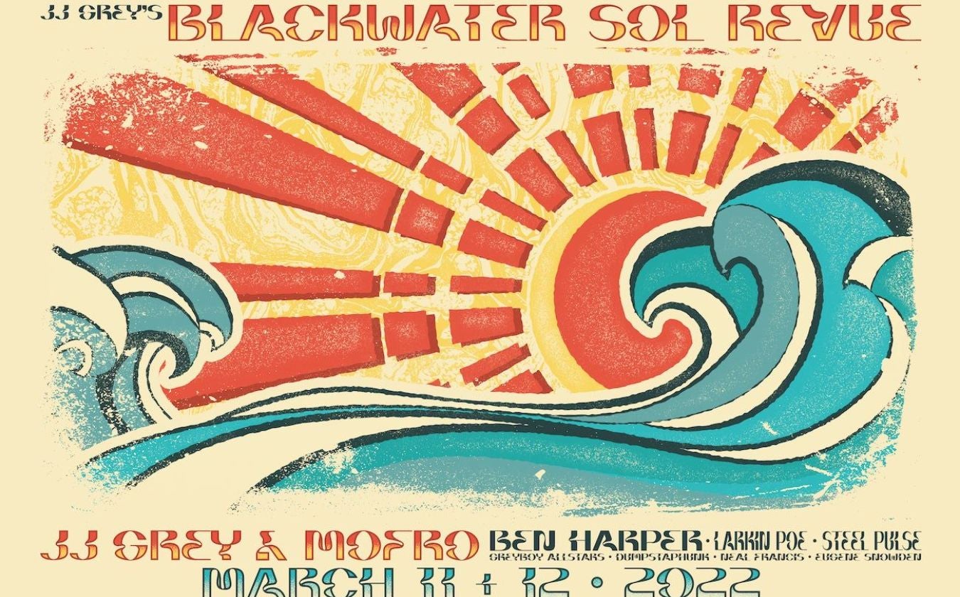 JJ Grey's Blackwater SOL Revue St. Augustine Amphitheatre