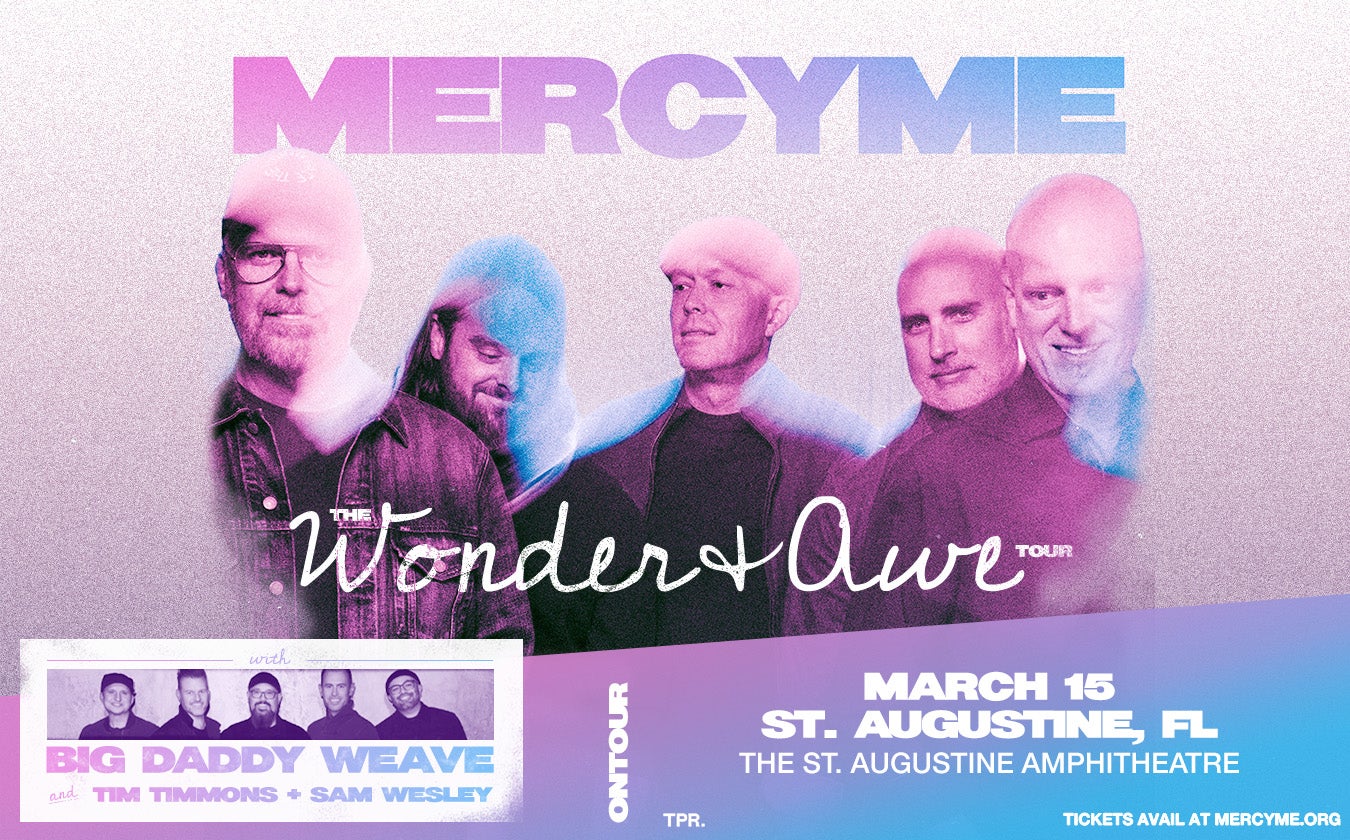 MercyMe Wonder + Awe Tour