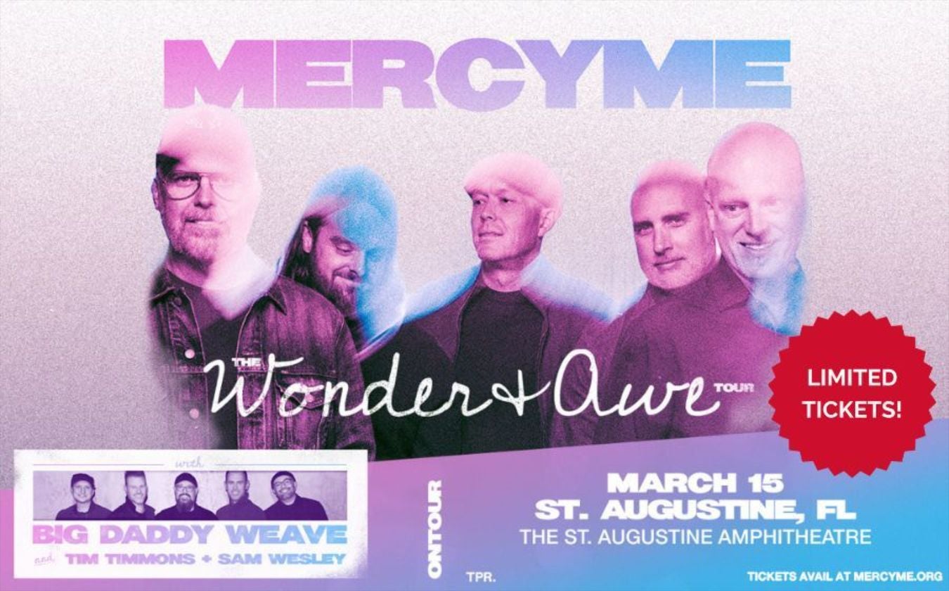 MercyMe Wonder + Awe Tour