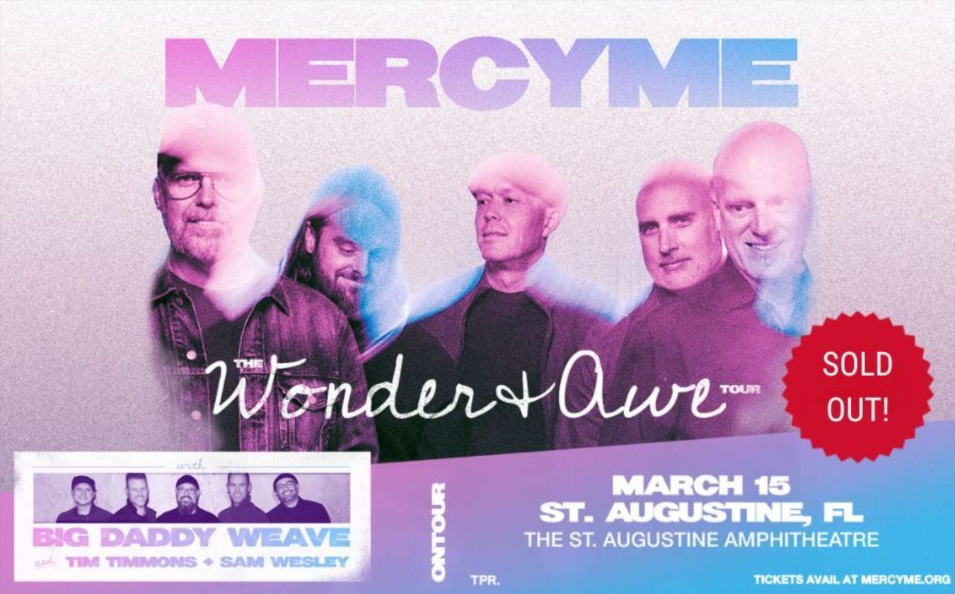 MercyMe Wonder + Awe Tour