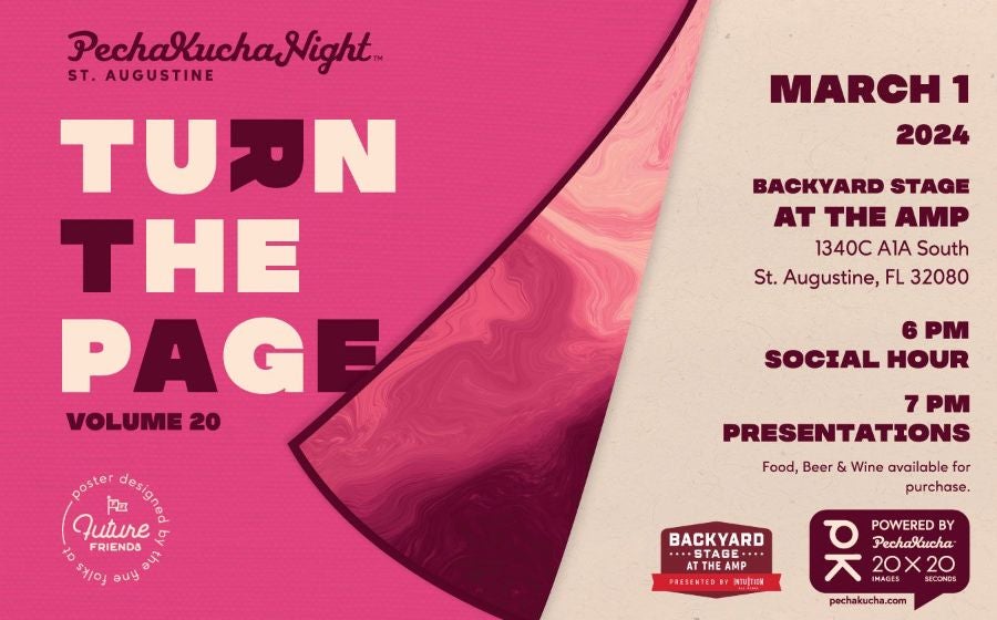 More Info for Pecha Kucha Vol. 20: "Turn The Page"