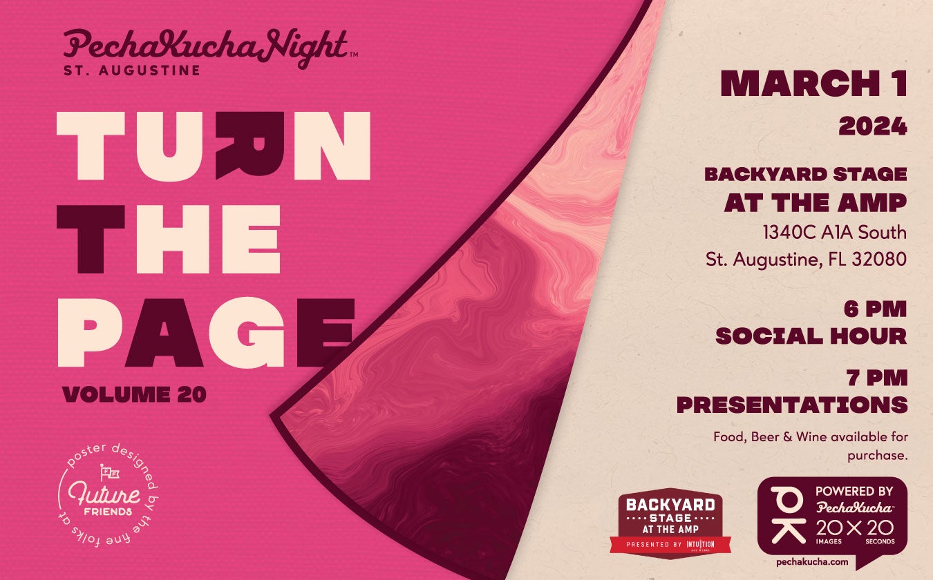 Pecha Kucha Vol. 20: "Turn The Page"