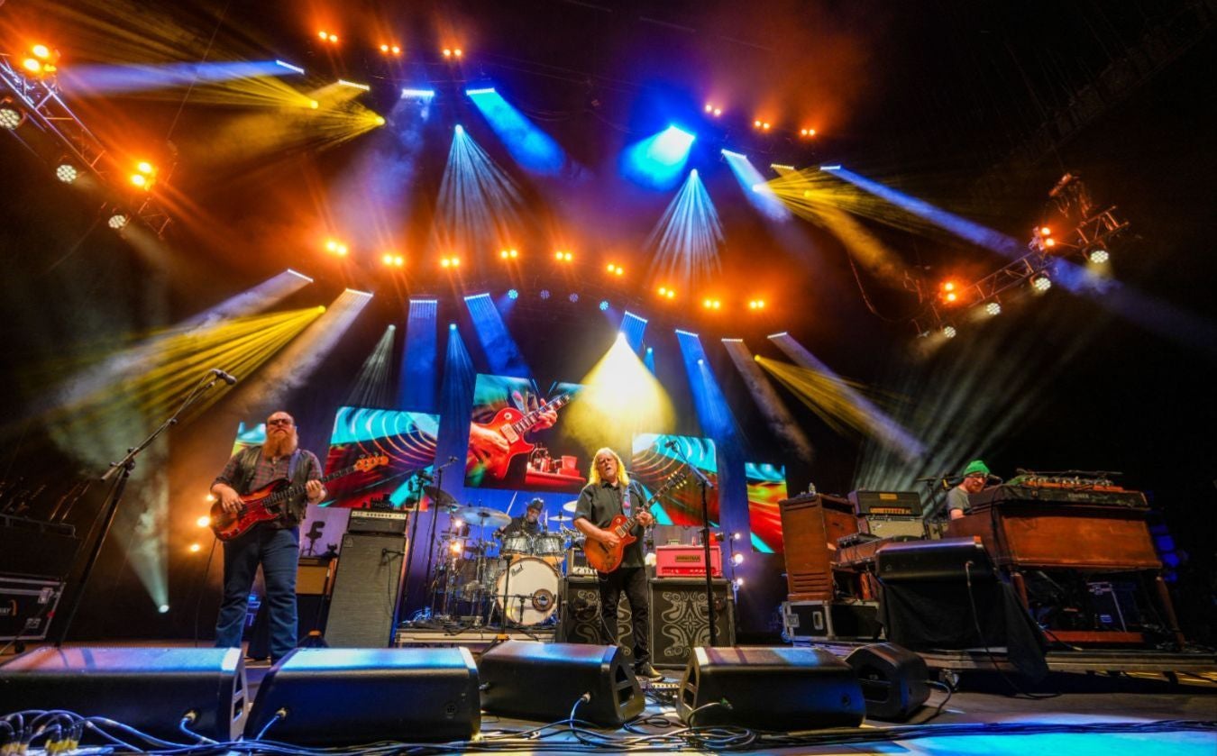 Gov't Mule and Ziggy Marley Dreaming The Same Dream Tour