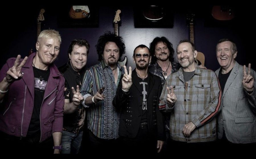 Ringo starr and his all starr band 2022