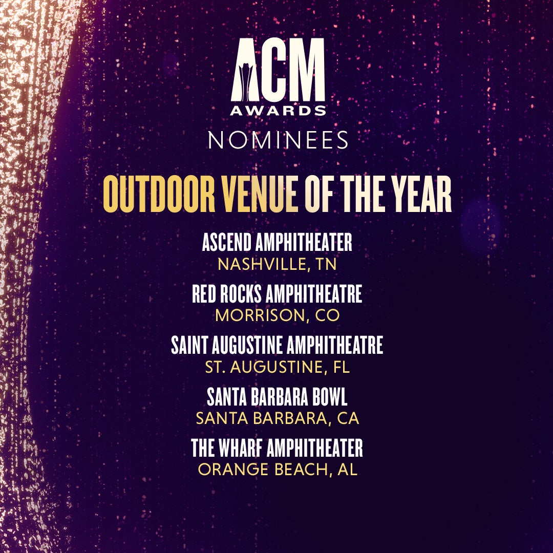More Info for The St. Augustine Amphitheatre Nominated for "Outdoor Venue of the Year"