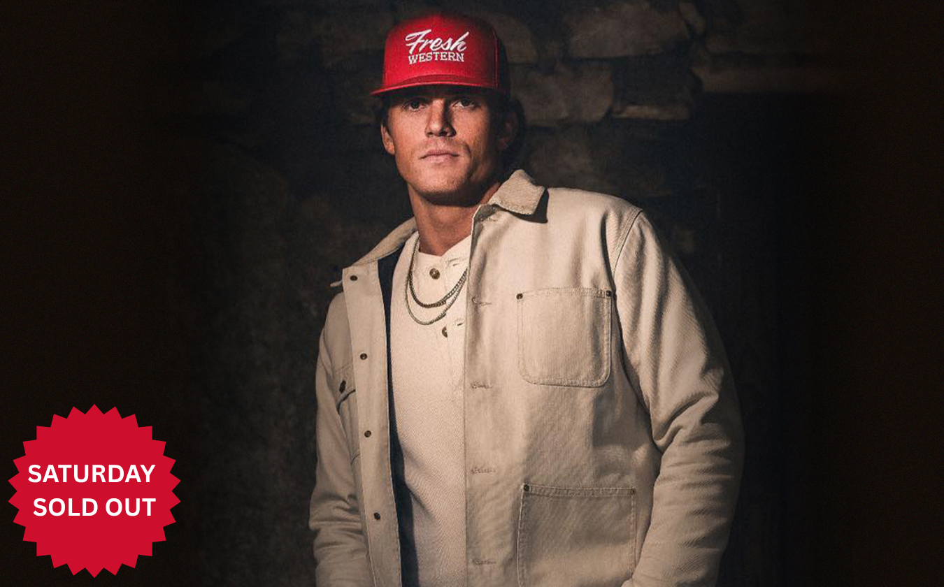 More Info for Parker McCollum - Saturday SOLD OUT