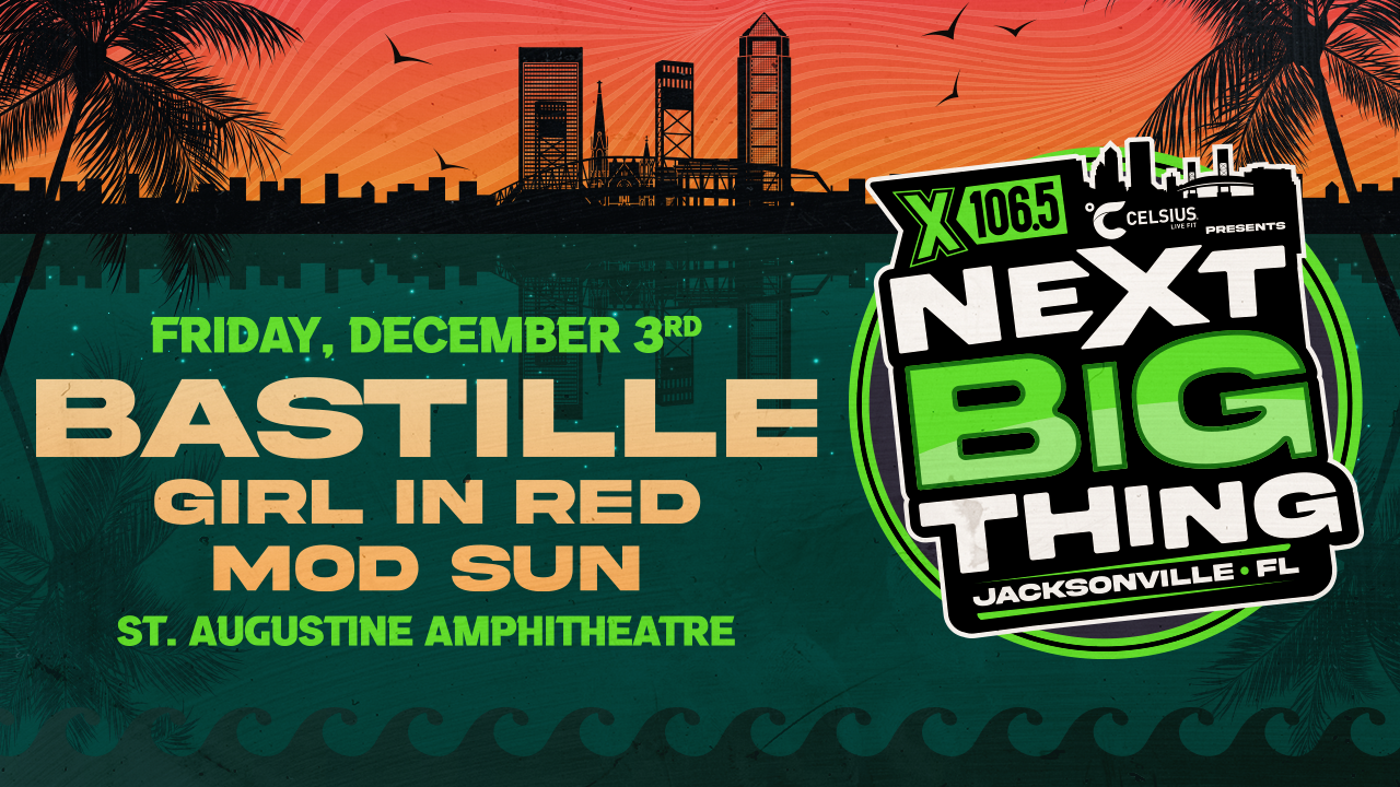 X106.5 Next Big Thing ft. Bastille