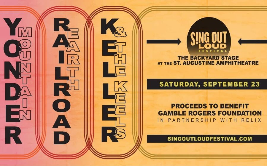 More Info for Yonder Mountain String Band, Railroad Earth, and Keller & The Keels - SOLD OUT!