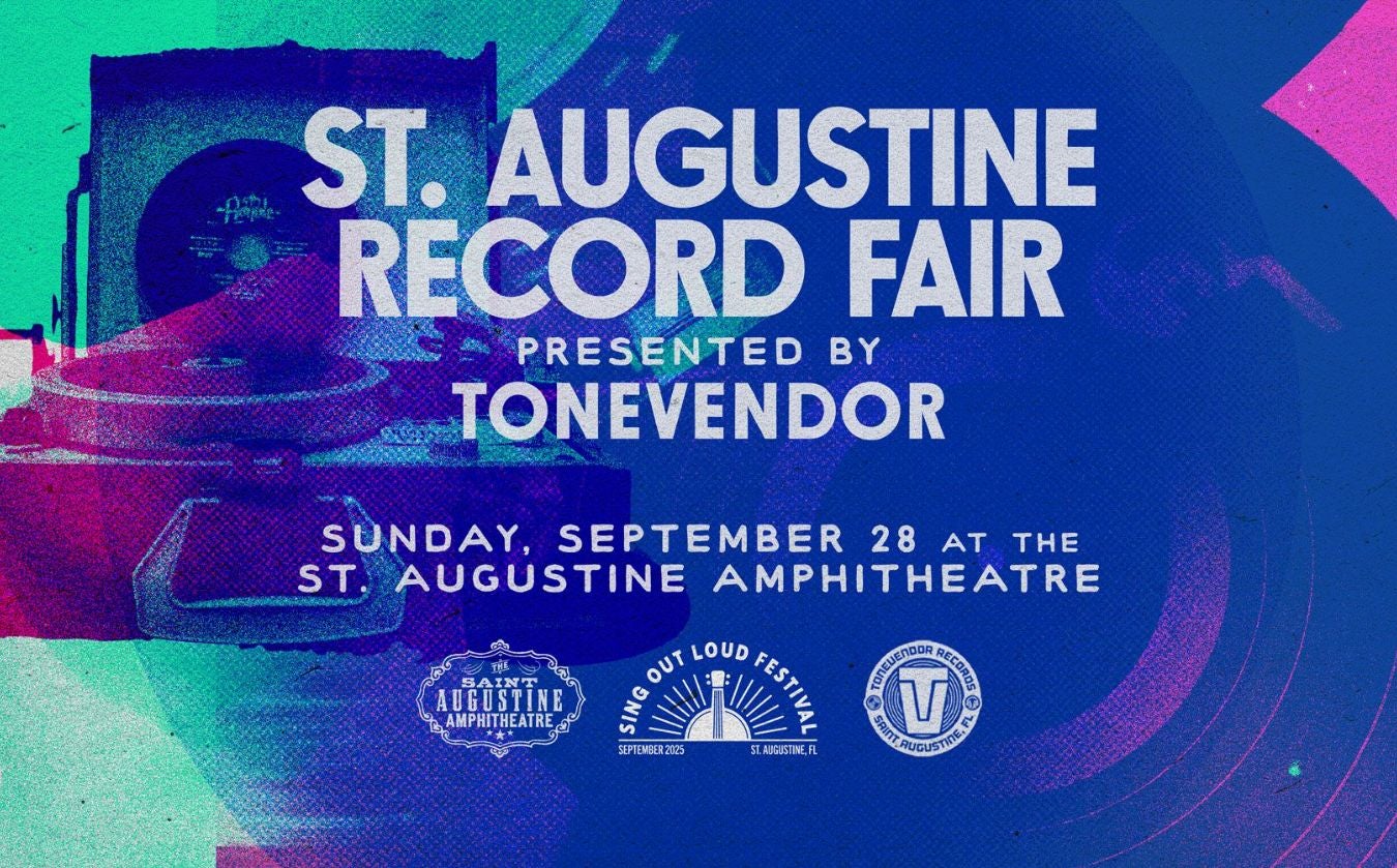 St. Augustine Record Fair