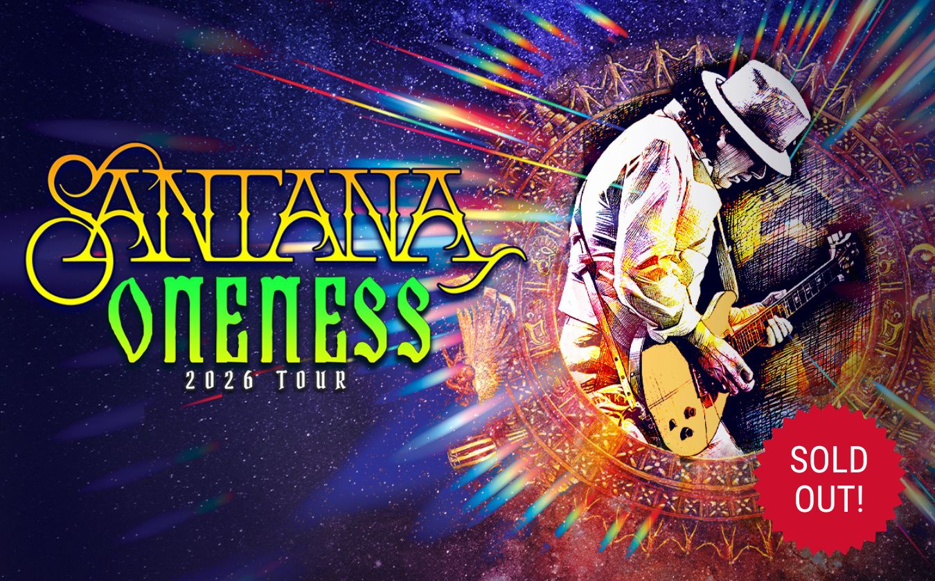 Santana: Oneness Tour 2026