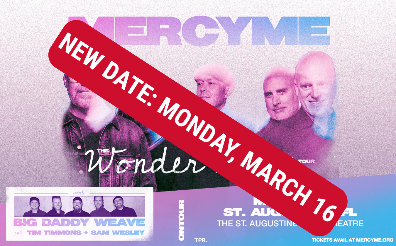 More Info for MercyMe Wonder + Awe Tour - POSTPONED