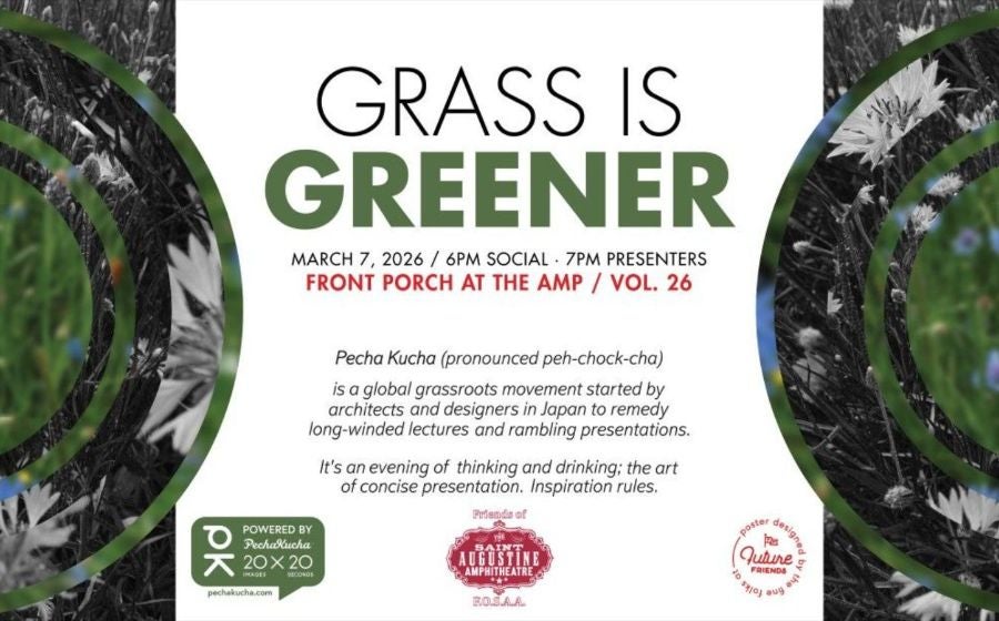 More Info for PechaKucha Night St. Augustine