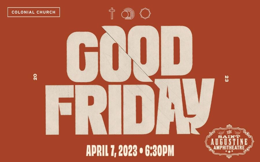 More Info for Good Friday at the Amphitheatre