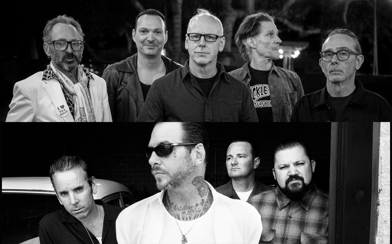 Bad Religion and Social Distortion (SOLD OUT)