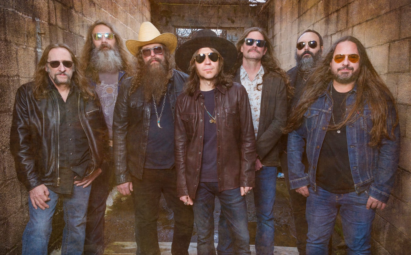 Blackberry Smoke - Rasslin' Is Real Tour