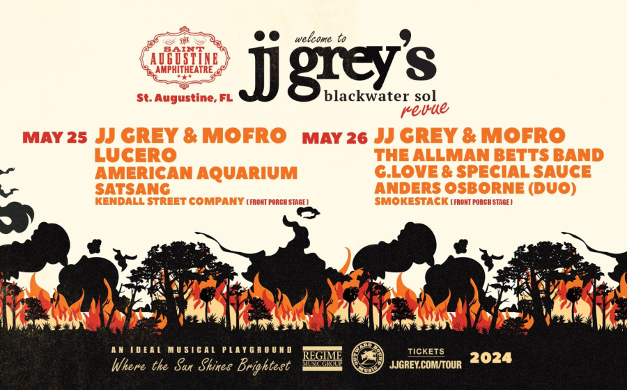 More Info for JJ Grey's Blackwater Sol Revue