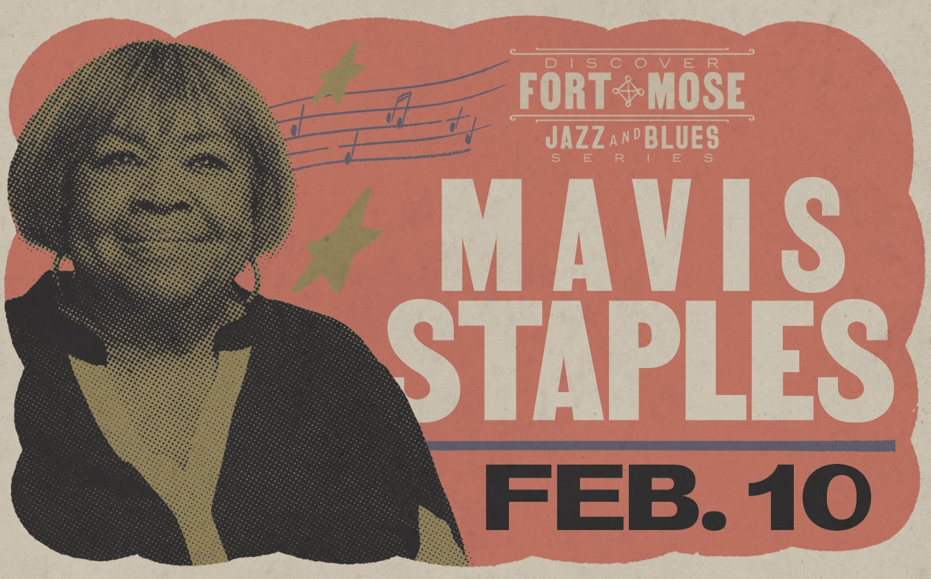 Fort Mose Jazz & Blues Series: Mavis Staples