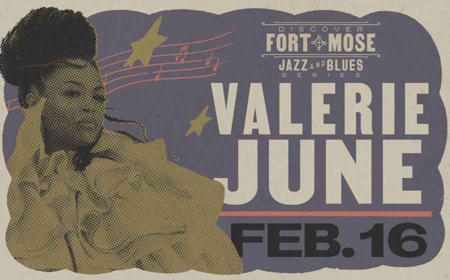 More Info for Fort Mose Jazz & Blues Series: Valerie June