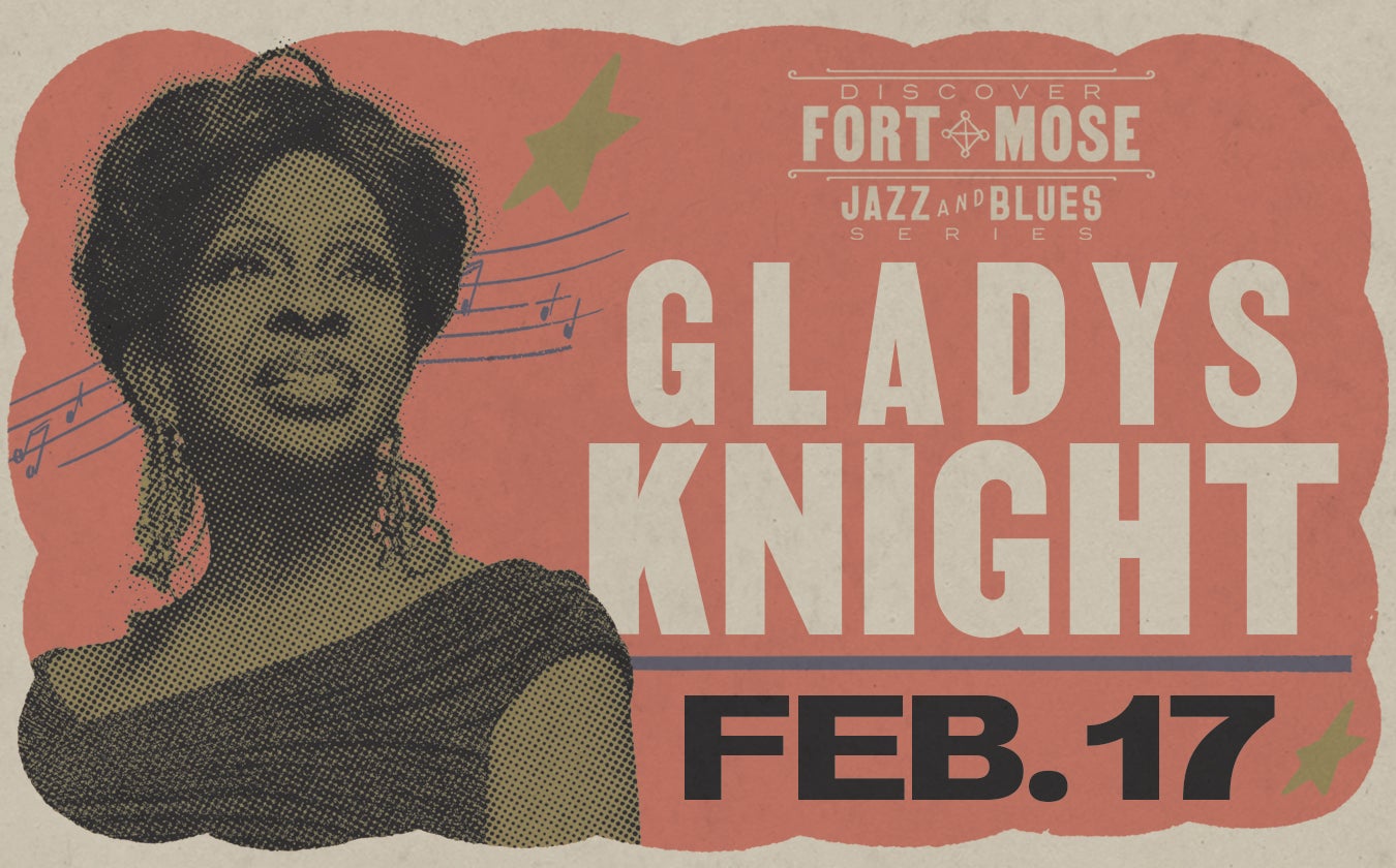 Fort Mose Jazz & Blues Series: Gladys Knight - SOLD OUT!
