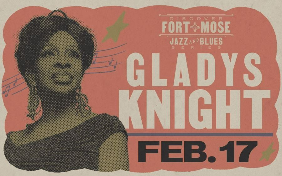 More Info for Fort Mose Jazz & Blues Series: Gladys Knight