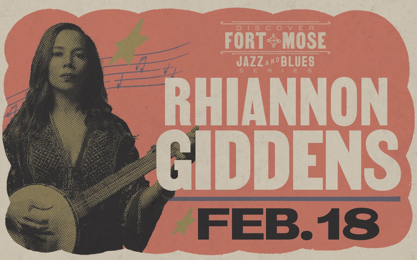 Fort Mose Jazz & Blues Series: Rhiannon Giddens