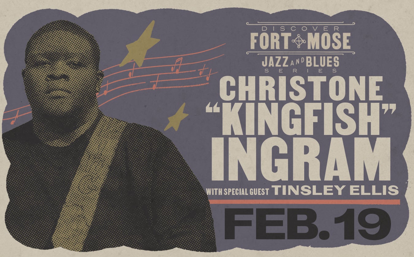 Fort Mose Jazz & Blues Series: Christone "Kingfish" Ingram
