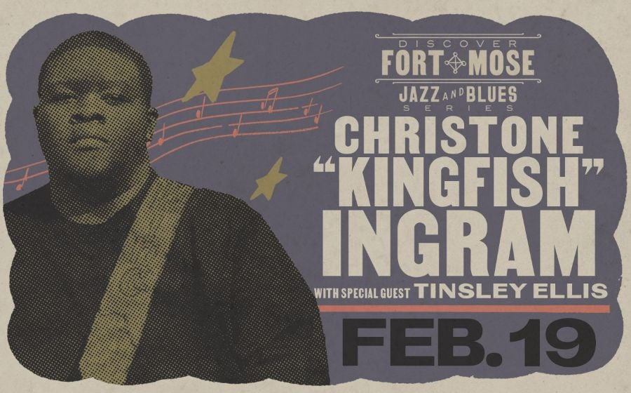More Info for Fort Mose Jazz & Blues Series: Christone "Kingfish" Ingram