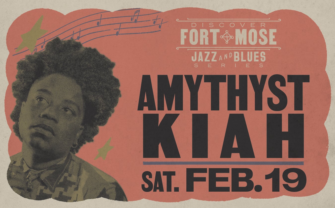 Fort Mose Jazz & Blues Series: Amythyst Kiah with guest MJbaker 