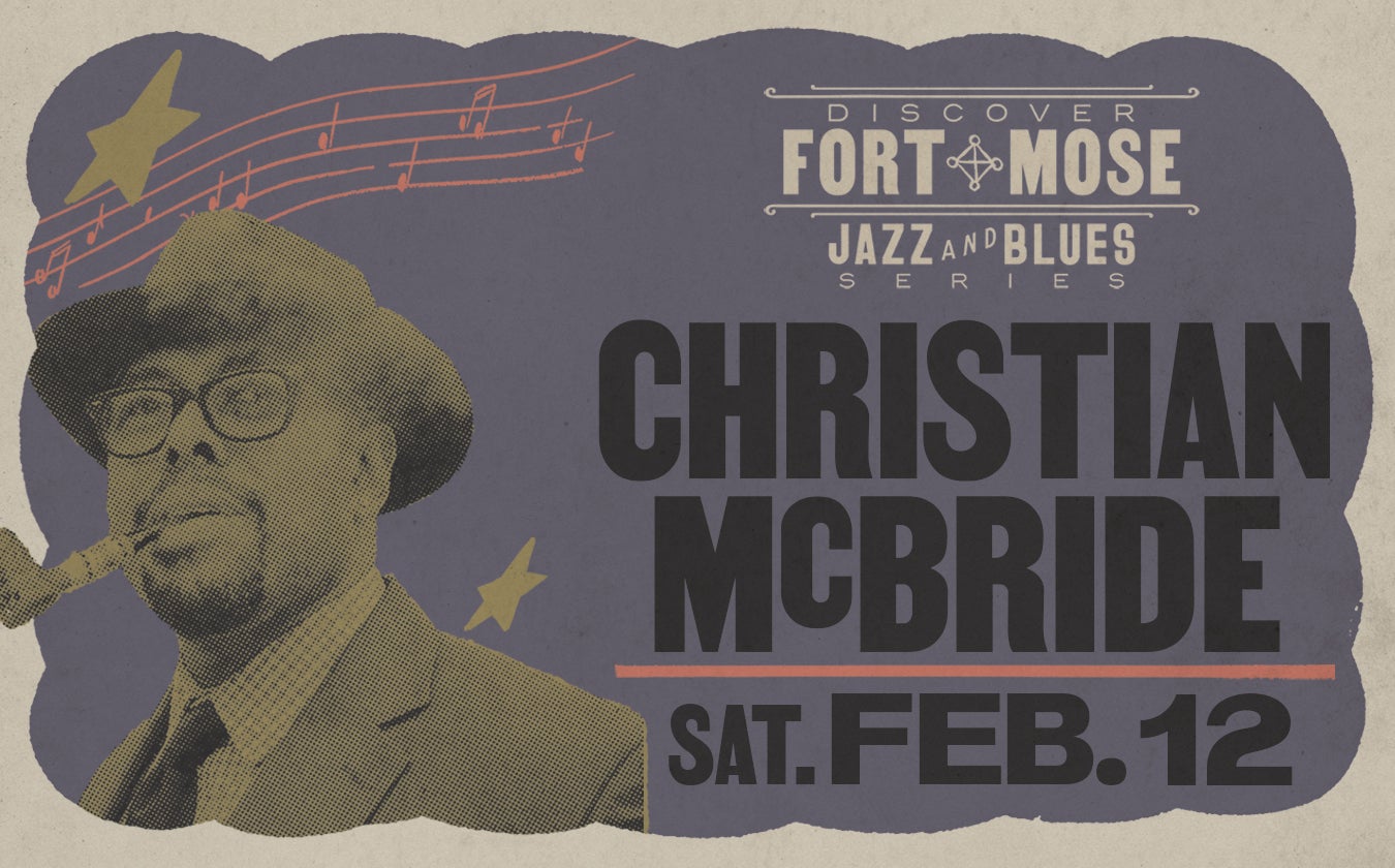 Fort Mose Jazz & Blues Series: Christian McBride (CANCELED)