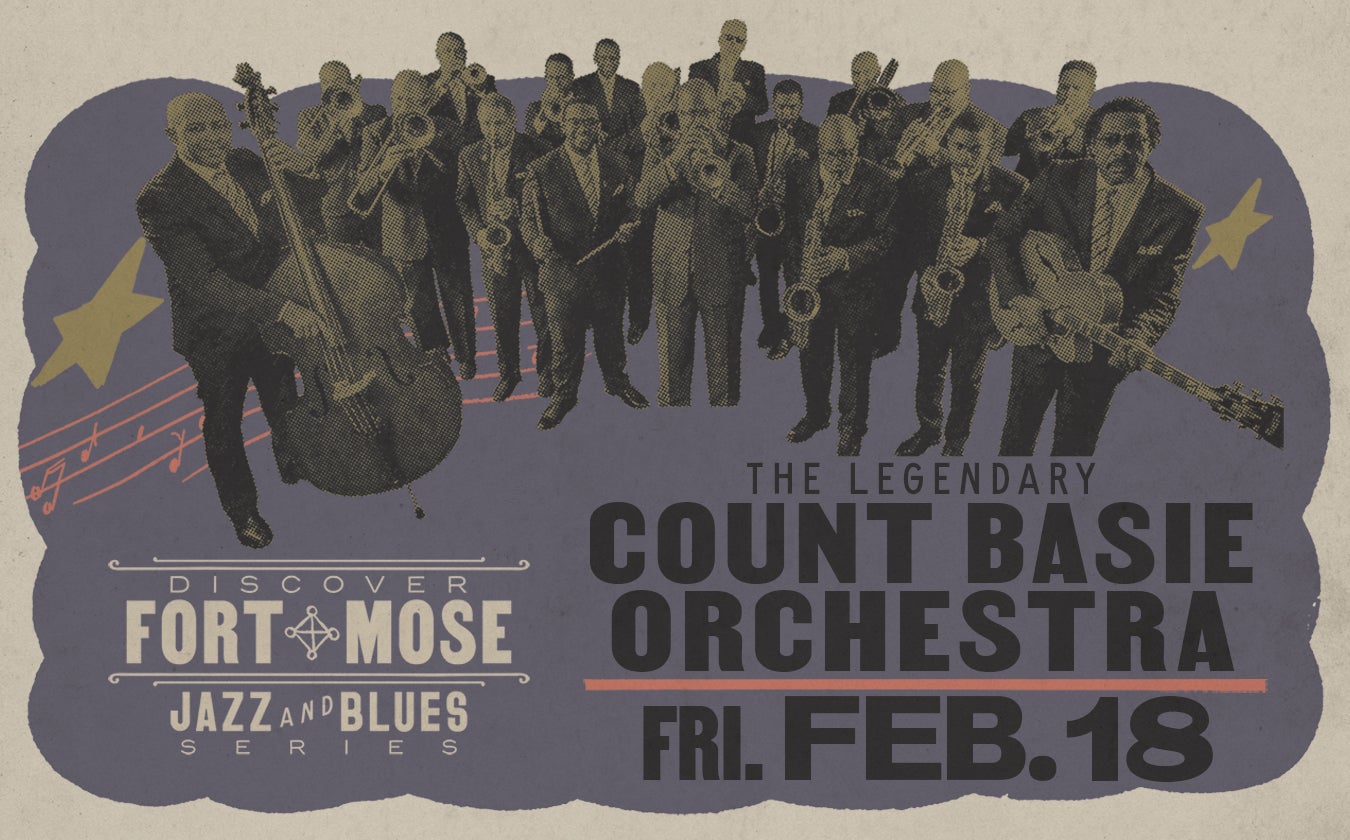 Fort Mose Jazz & Blues Series: Count Basie Orchestra