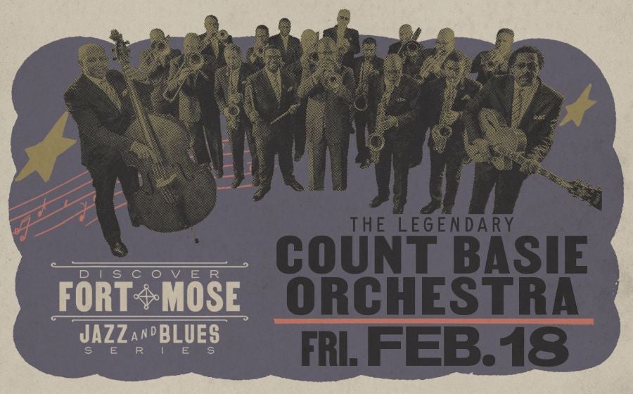 More Info for Fort Mose Jazz & Blues Series: Count Basie Orchestra