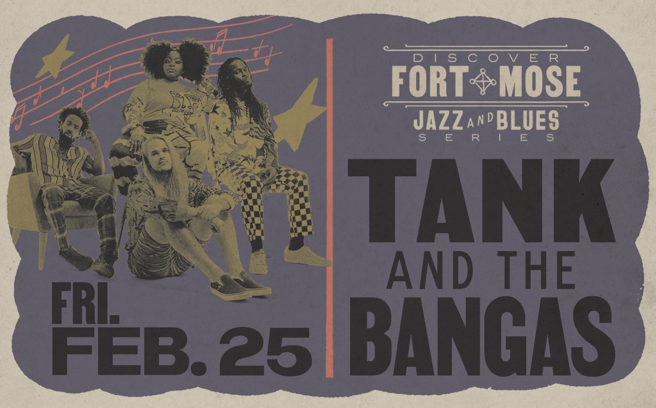 Fort Mose Jazz & Blues Series: Tank and the Bangas