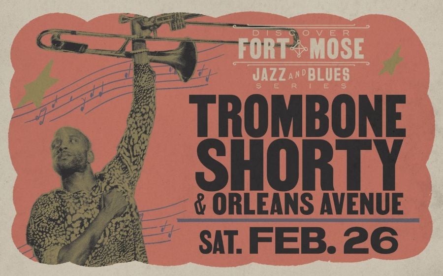 More Info for Fort Mose Jazz & Blues Series: Trombone Shorty & Orleans Avenue
