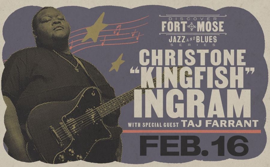 More Info for Christone "Kingfish" Ingram with special guest Taj Farrant