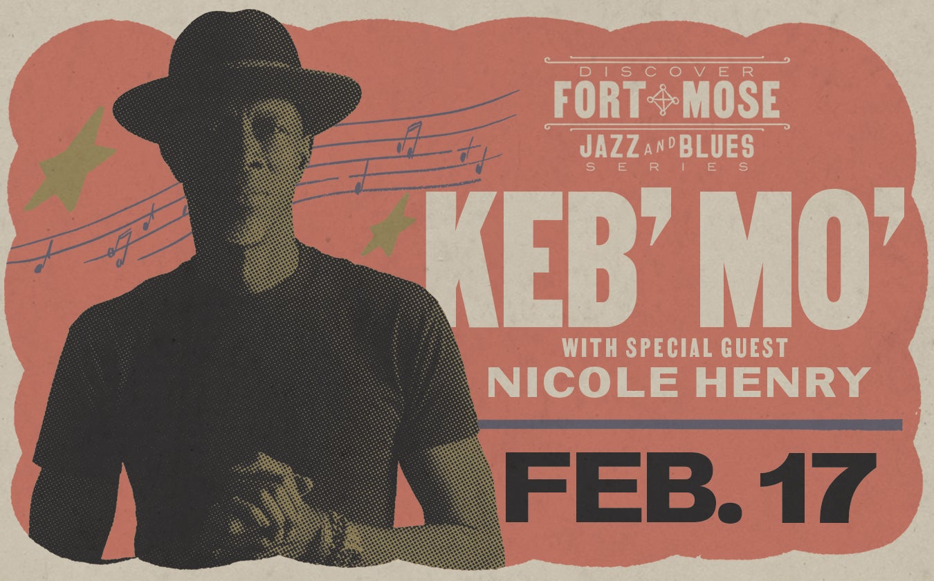 Keb' Mo' with special guest Nicole Henry