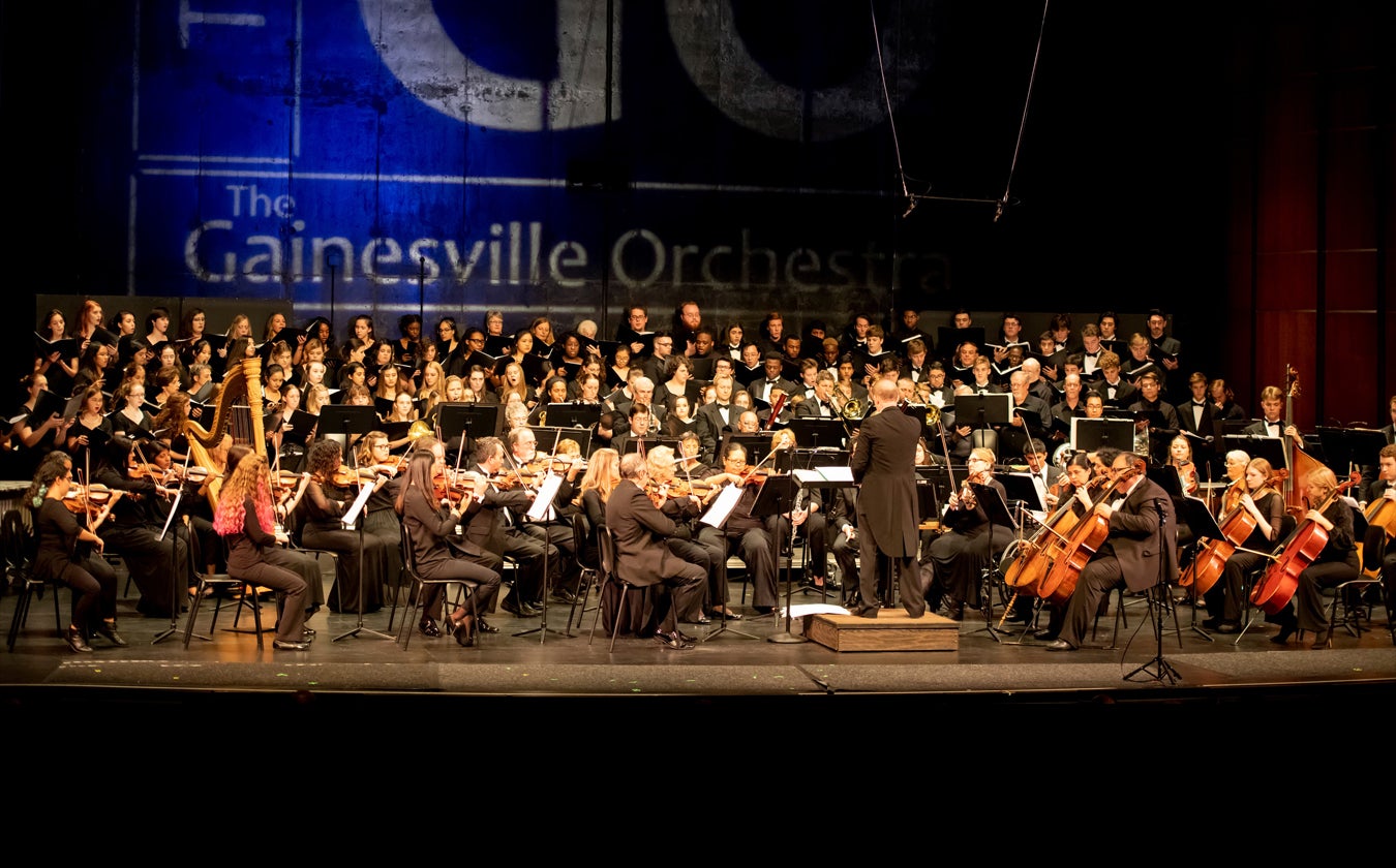 Gainesville Orchestra in “A Sonic Symphonic Spectacular” 