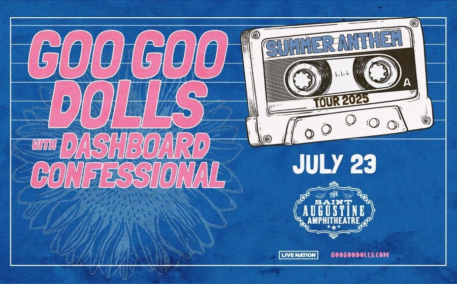 More Info for Goo Goo Dolls - Summer Anthem Tour 2025