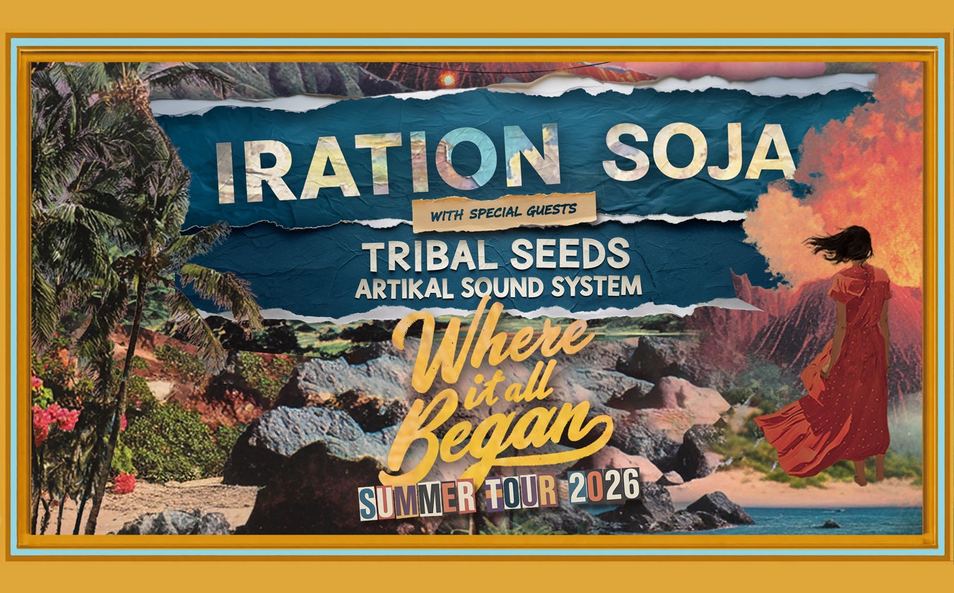 Iration & SOJA - Where it all Began Summer Tour 2026