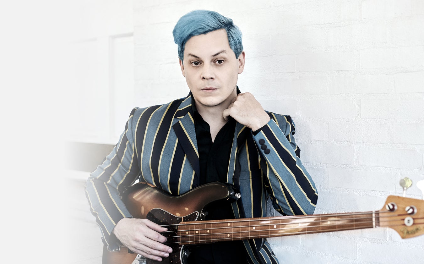 Jack White The Supply Chain Issues Tour
