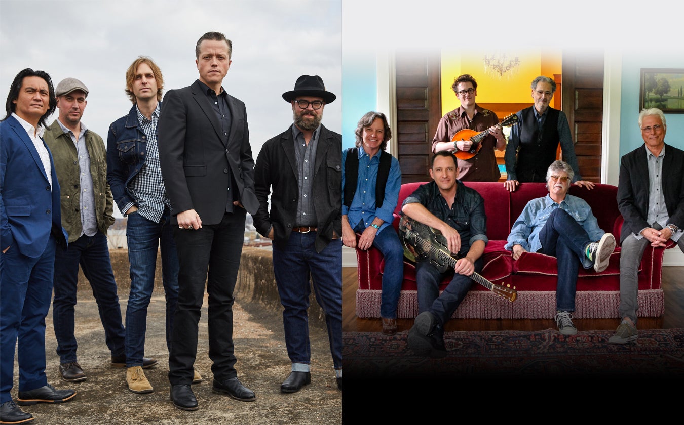Jason Isbell and the 400 Unit and Nitty Gritty Dirt Band (New Date)