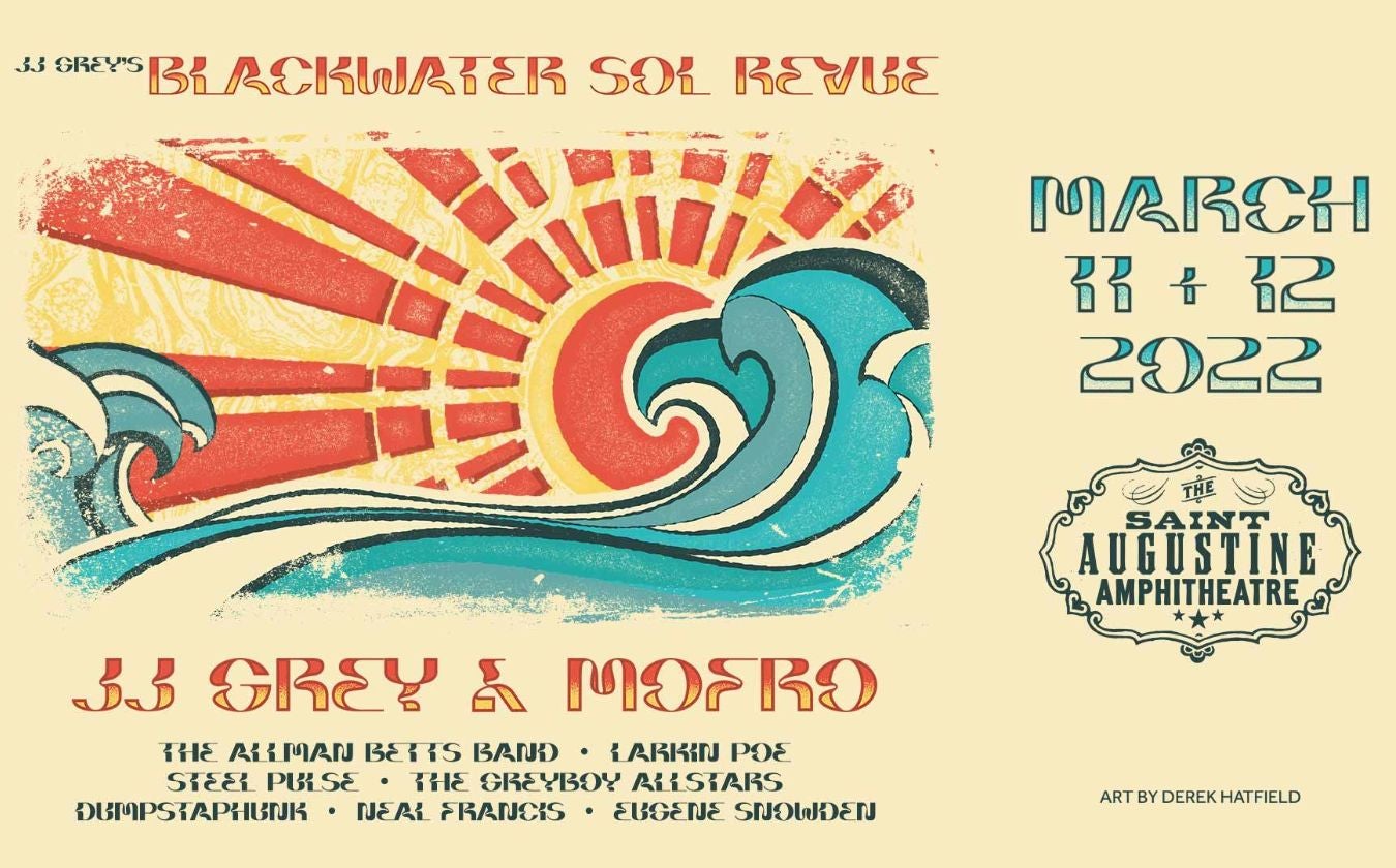 JJ Grey's Blackwater SOL Revue