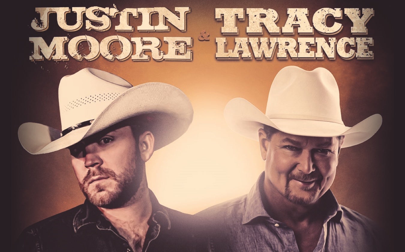 Justin Moore & Tracy Lawrence (New Date)