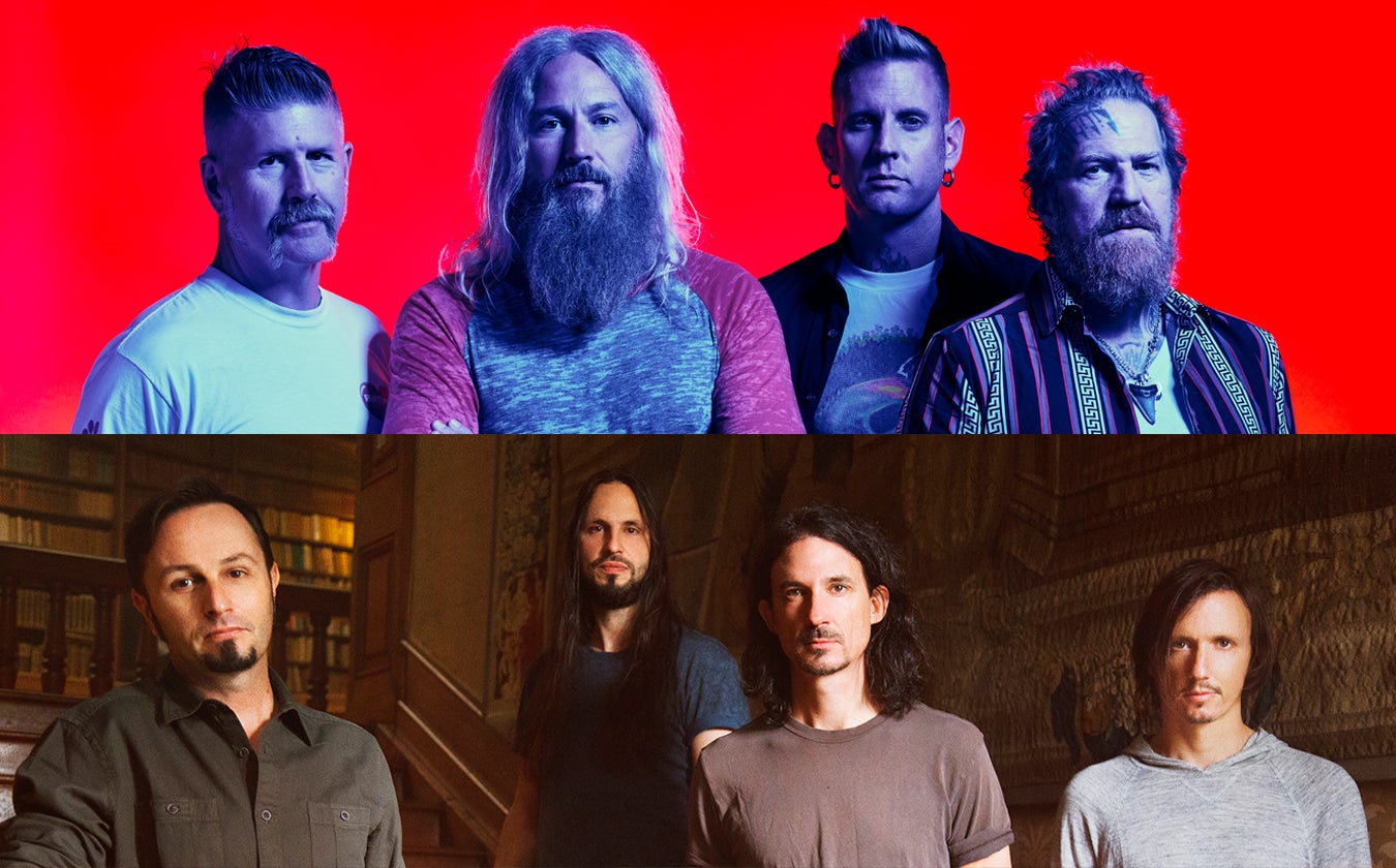 107.3 Planet Radio Presents The Mega-Monsters Tour: Mastodon and Gojira