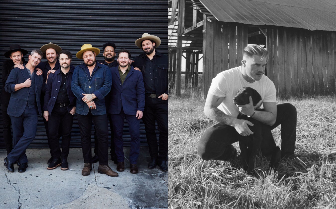 Nathaniel Rateliff & The Night Sweats and Zach Bryan