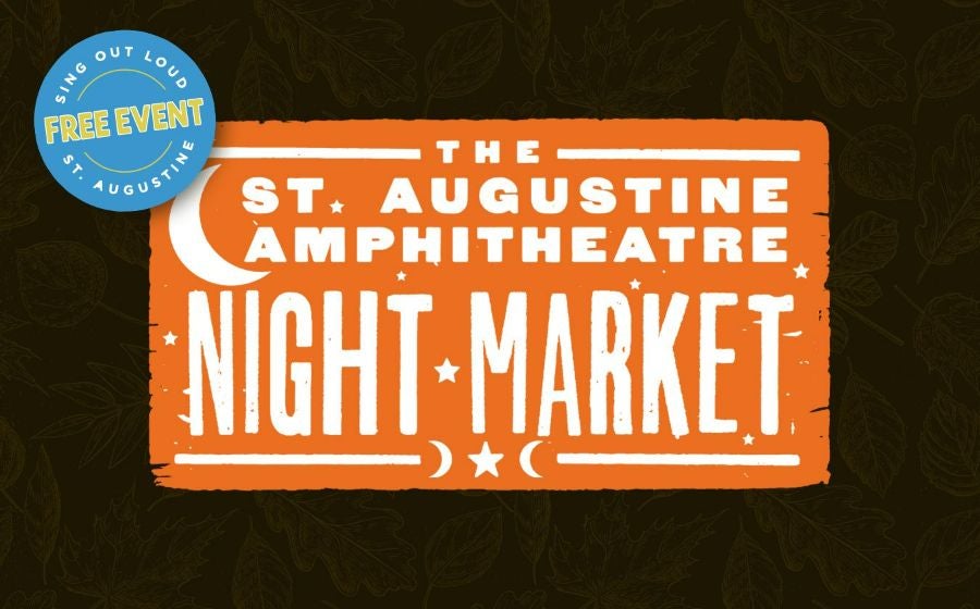 The St. Augustine Amphitheatre Night Market Free Event! St