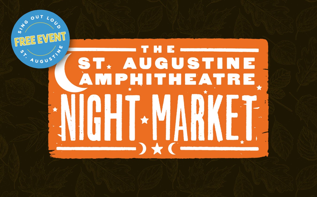 The St. Augustine Amphitheatre Night Market - Free Event!