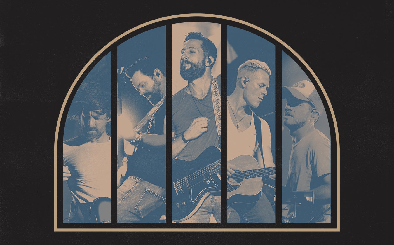 Old Dominion "Band Behind the Curtain Tour"